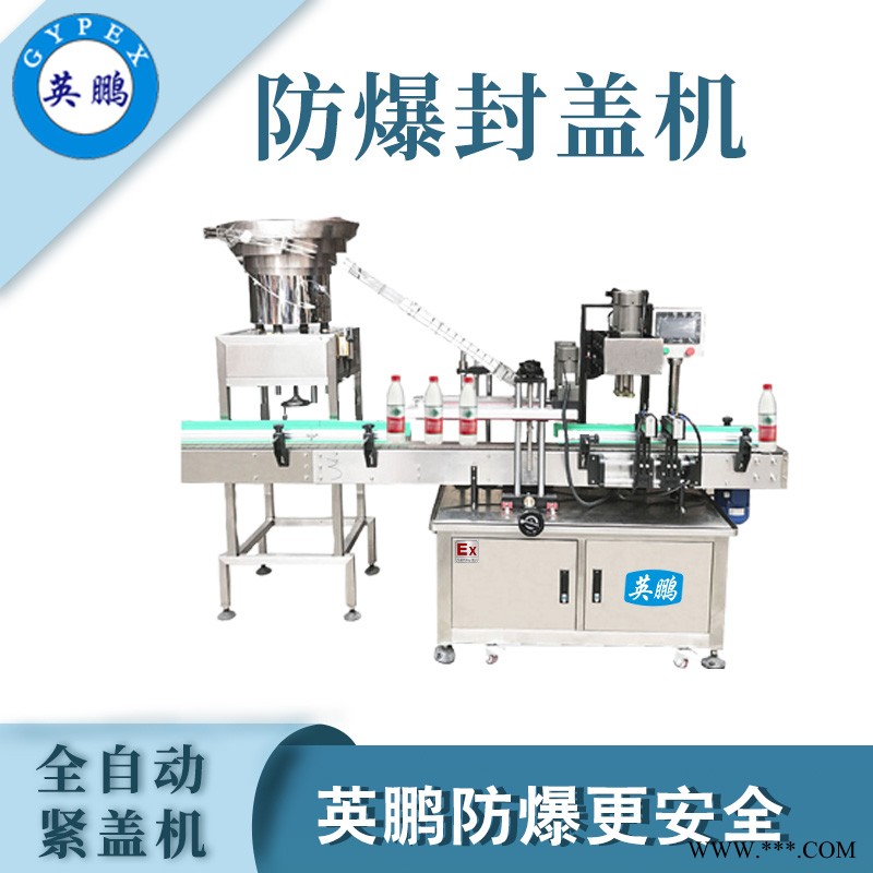 飲料廠防爆全自動緊蓋機(jī)