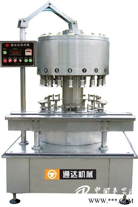供應(yīng)白酒灌裝機(jī) 高精度液體定量灌裝機(jī)