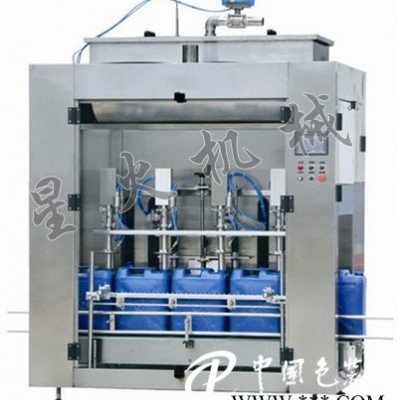 4頭全自動液體灌裝機(jī)