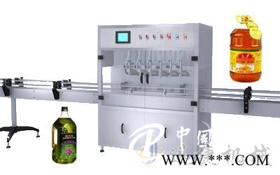 自動(dòng)小包裝食用油灌裝機(jī)