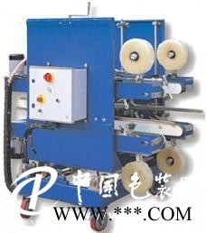 全自動角邊封箱機，工字型封箱機