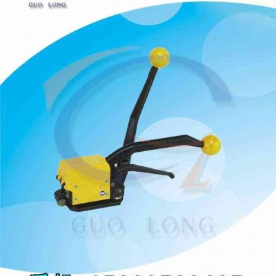 供應(yīng)鋼帶打包機(jī)，手動免扣式鋼帶打包機(jī)