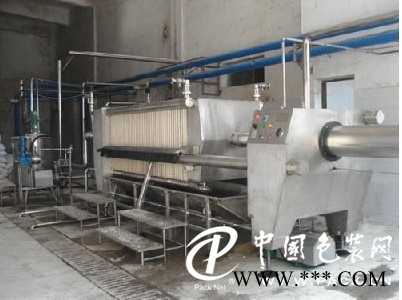 400型板板過(guò)濾機(jī)