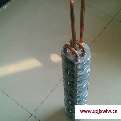 景祥 供應(yīng)兩器設(shè)備15HP冷水機(jī)蒸發(fā)器銅管件 蒸發(fā)器冷凝器