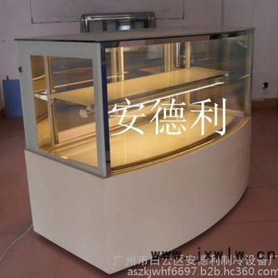 供應(yīng)安德利 D型扇形蛋糕柜  保鮮柜壓縮機  銅管  風(fēng)冷  圖