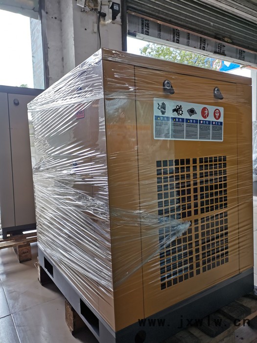 南方聚才節(jié)能螺桿空氣壓縮機(jī) 低噪音氣泵 小型螺桿10HP空壓機(jī)