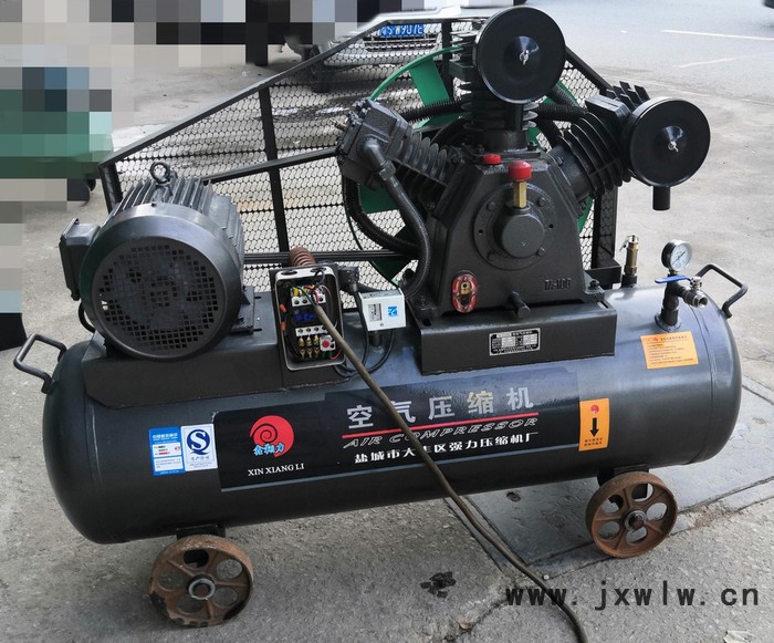 鑫翔力10HP 二手高壓型氣泵活塞式高壓型空氣壓縮機(jī)