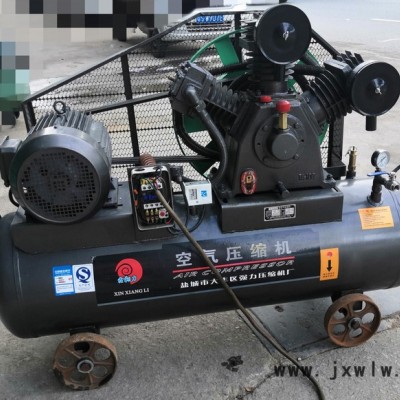 鑫翔力10HP 二手高壓型氣泵活塞式高壓型空氣壓縮機(jī)