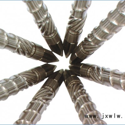 怎么讓注塑機(jī)螺桿倒轉(zhuǎn)_注塑機(jī)螺桿止逆環(huán)各種規(guī)格注塑機(jī)螺桿_65熔噴布機(jī)單螺桿
