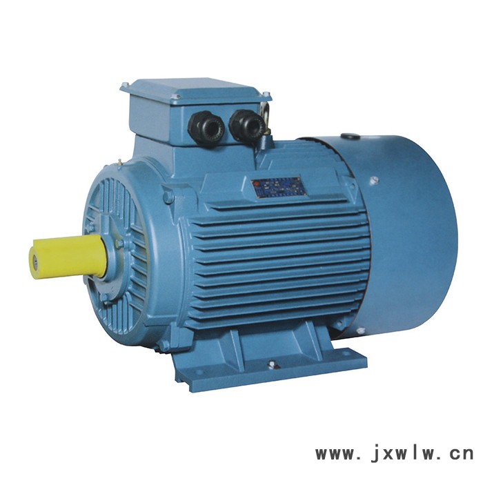 百佳/杰工三相異步電動機YE2系列電機全新銅國標(biāo)Y280M-4極75KW千瓦馬達(dá)380v減速機注塑機電機 壽命長