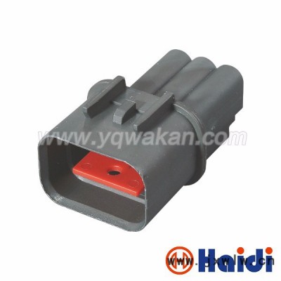 HN032-03020 3P長安CS35壓縮機(jī)三線連接器汽車空調(diào)插頭長安插接件