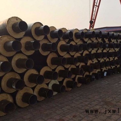 金星聚氨酯直埋保溫管 保溫管發(fā)泡機(jī) 地埋供暖聚氨酯保溫管廠家
