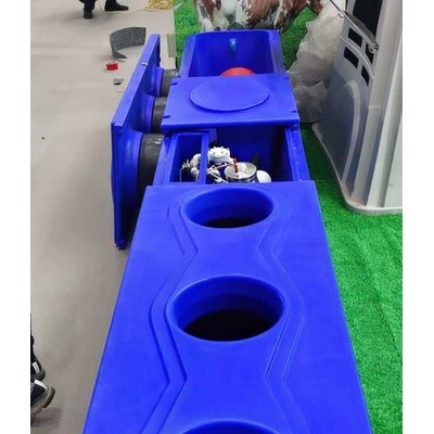 菲富利 FFL-YSC-4-01 牛自動喝水器 牛用電加熱飲水槽 保溫牛飲水槽 自動恒溫奶牛飲水槽 滾塑恒溫飲水槽