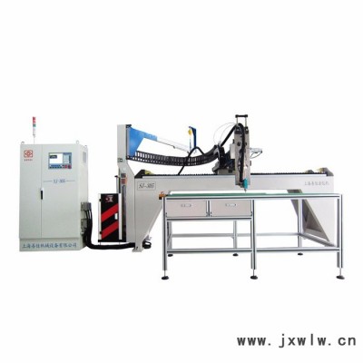上海善佳sj-305 點膠機聚氨脂發(fā)泡機_善佳機械_機柜發(fā)泡機