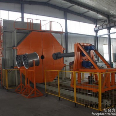 方大滾塑   穿梭式滾塑機 滾塑設備 FD2-4100