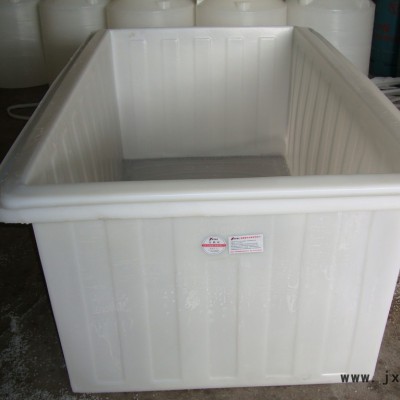 帝豪k-300L 布料染印方形箱/一次成型滾塑產品 300L帶輪方形塑料周轉箱｜推布車｜衣車斗