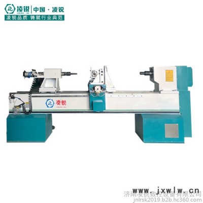 凌銳 LR1530單軸雙刀數(shù)控木工車床數(shù)控大型木工車床羅馬柱機(jī)械實(shí)木樓梯扶手車木機(jī)