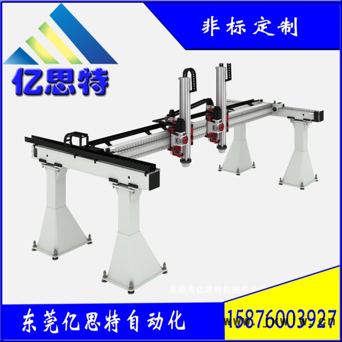 全自動(dòng)碼垛裝箱桁架機(jī)械手桁架機(jī)器人 車(chē)床上下料 三軸桁架機(jī)械手