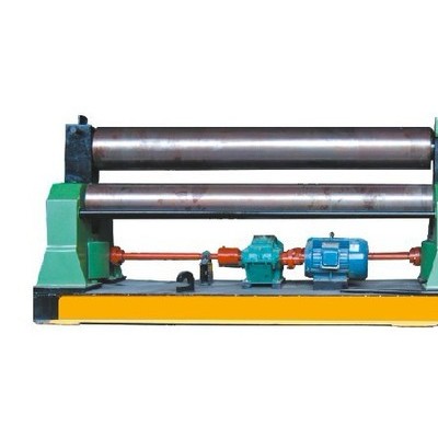 供應(yīng)竟博W11機(jī)械三輥錐直雙能卷板機(jī)卷板機(jī)床