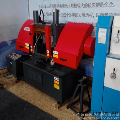 沃瑪 GB4230 雙立柱液壓加緊 精密鋸床