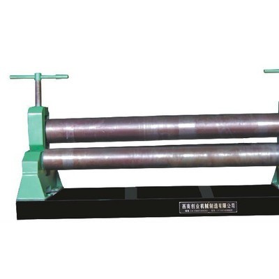 供應(yīng)競博W11半自動(dòng)三輥錐直雙能卷板機(jī)卷板機(jī)床