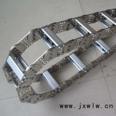 滄一廠家批發(fā) 鋼制坦克鏈 數(shù)控機(jī)床拖鏈 并聯(lián)拖鏈