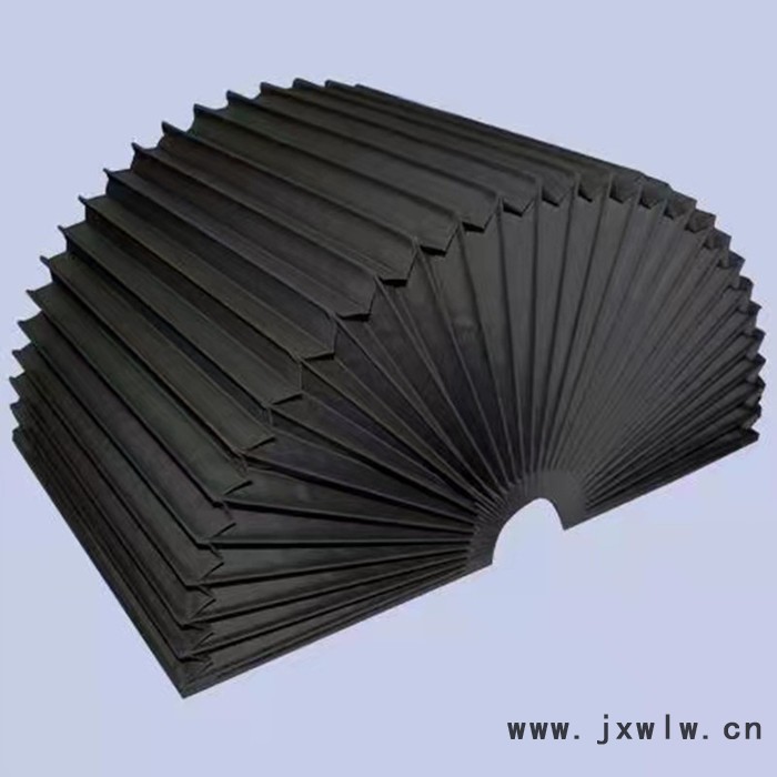 嘉隆來圖定制 阻燃伸縮式防塵罩  數(shù)控機(jī)床防塵罩 數(shù)控機(jī)床防塵罩
