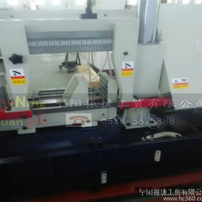 GB4250金屬帶鋸床 山東生產(chǎn)直銷 高精度 高效率