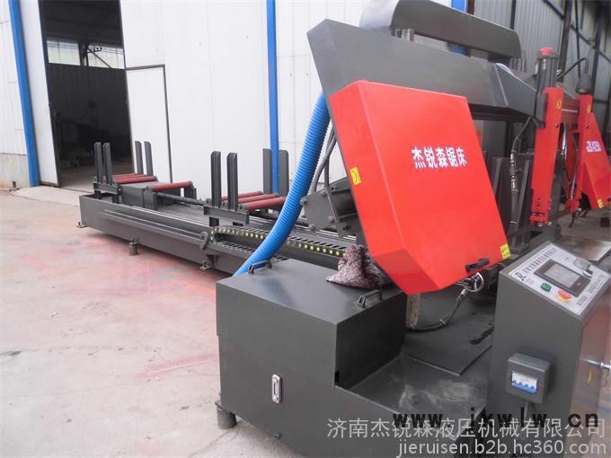 杰銳森GZK4250鋸床    伺服送料行程3m    智能化控制   省人工   效率高