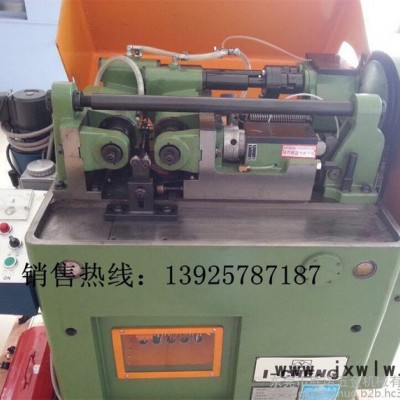 螺紋加工機(jī)床 原裝臺(tái)灣鎰全精密滾絲機(jī)  風(fēng)扇軸專用滾牙機(jī)  馬達(dá)軸芯專用滾絲機(jī)