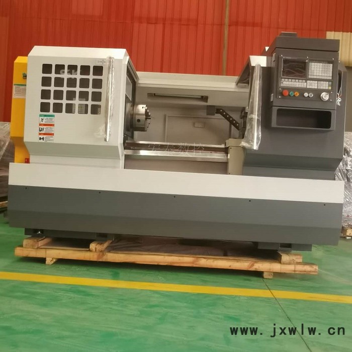 宏泰6150 數(shù)控車床數(shù)控機(jī)床廠家現(xiàn)貨直銷三擋高精度數(shù)控車床6150