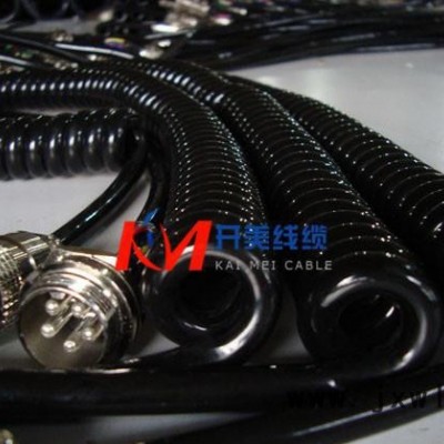 數(shù)控機床螺旋電纜。數(shù)字連接專用。專業(yè)生產(chǎn)制造商。質量保障