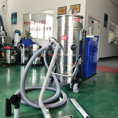 振瑞斯PY7加工制造車間吸粉塵鐵渣鐵屑拉絲機(jī)配套用大功率工業(yè)吸塵器 移動式吸塵機(jī)