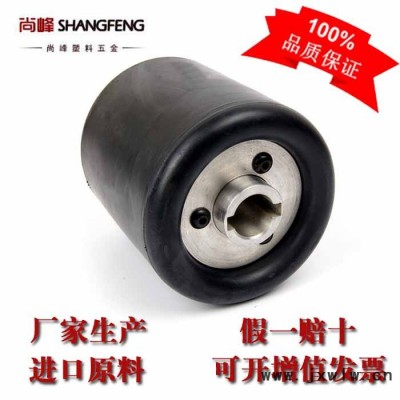 **可膨脹橡膠滾筒 鋯砂硬砂拉絲機(jī) 尼龍拉絲輪品質(zhì)保證