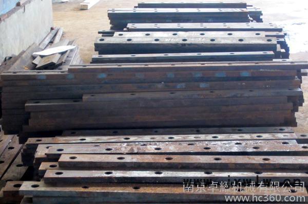 供應(yīng)卓耀508×80×25剪板機(jī)刀片 刀具 模具
