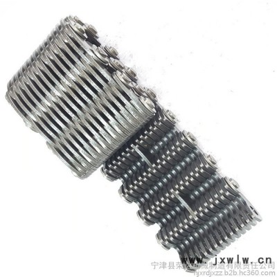 榮達(dá)CL12 內(nèi)導(dǎo)向27片齒形鏈條彎管機(jī)鏈條