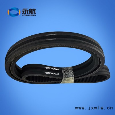 彎管機(jī)剝塑機(jī)皮帶 塑管牽引機(jī)皮帶 8M橡膠同步帶加厚開槽