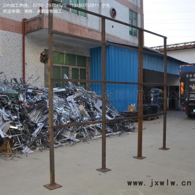 鉑瑞特 拼接落地支架DID液晶大屏拼接落地式支架可定制鈑金加工