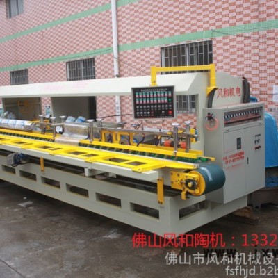 陶瓷磚加工機(jī)械設(shè)備機(jī)器 陶瓷磚切割機(jī)圓弧磨邊機(jī)拋光機(jī)佛山風(fēng)和陶機(jī)供應(yīng)FH800-1200型圓弧拋光機(jī)