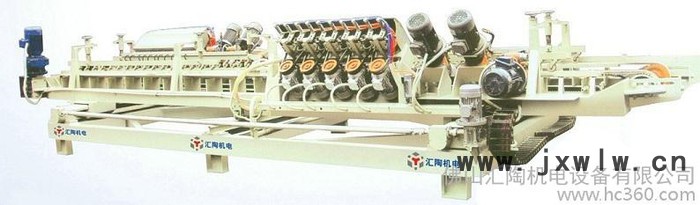 供應匯陶機電HT-1000型雙邊45度拋光機陶瓷加工機械