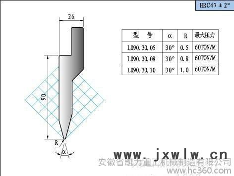 數(shù)控折彎機(jī)上下模、非標(biāo)定制、特殊成型模、無壓痕模等刀具模具