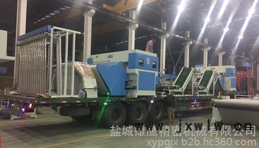 超鷹 XYJ-3/200 PVC地板全自動(dòng)沖床生產(chǎn)線，全自動(dòng)裁斷機(jī) 地板沖床生產(chǎn)線