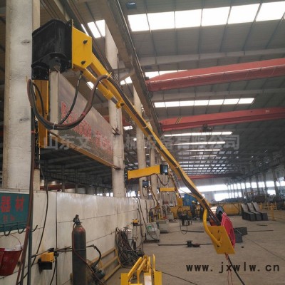 統(tǒng)一可使用焊接設(shè)備焊接空間臂 焊接吸煙臂 送絲機(jī)舉臂架直銷(xiāo)送貨廠家