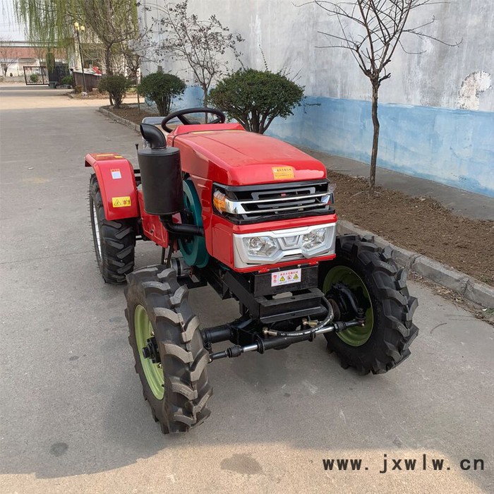 宏博 果園四驅(qū)四輪開溝施肥機(jī) 四輪帶收割機(jī) 四輪播種覆膜機(jī)