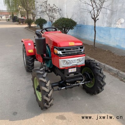宏博 果園四驅(qū)四輪開溝施肥機(jī) 四輪帶收割機(jī) 四輪播種覆膜機(jī)