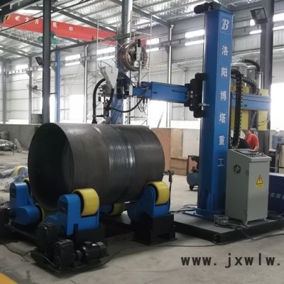供應(yīng)洛陽博塔重工電動回轉(zhuǎn)電動行走式操作機 焊接中心（外環(huán)縫）