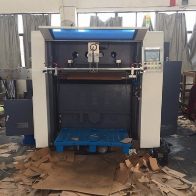 銘瑞機(jī)械 全自動(dòng)MR-1200A 紙盒模切機(jī)，平壓平 卷筒模切機(jī)