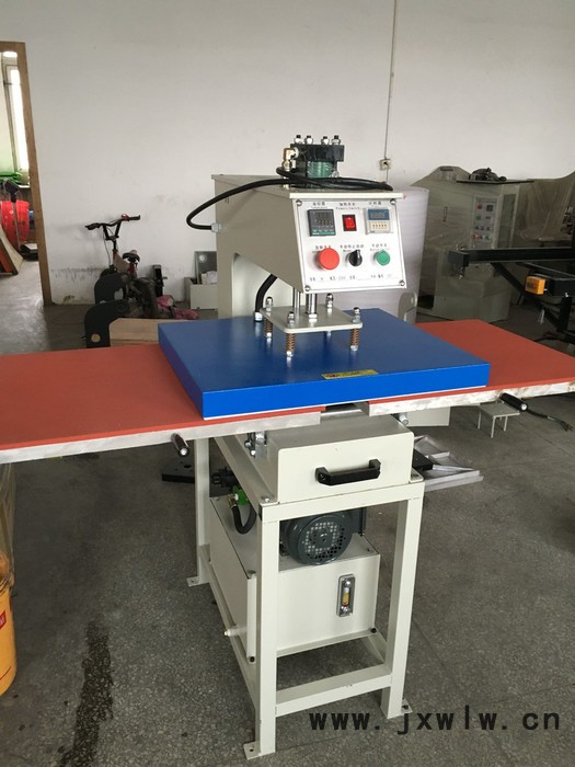 **正科DZYS-B2液壓雙工位燙畫機(jī)  復(fù)合機(jī) 燙無縫拉鏈液壓燙畫機(jī)