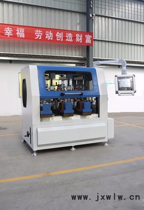 格瑞特GYJ-CNC-04  斷橋鋁型材數(shù)控滾壓復(fù)合機(jī)——方便快捷