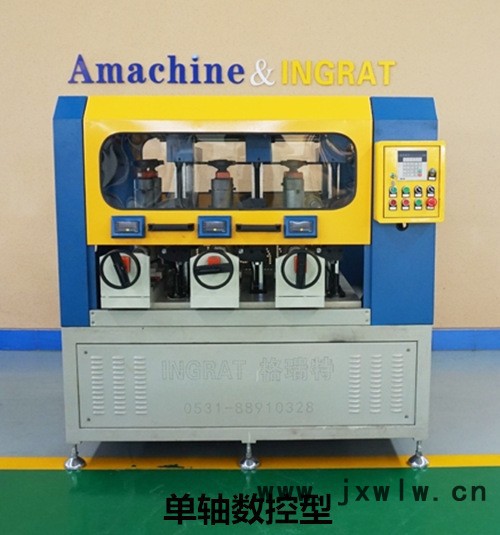 供應(yīng)格瑞特機(jī)械(單)雙軸數(shù)控滾壓復(fù)合機(jī)，斷橋鋁隔熱條復(fù)合設(shè)備